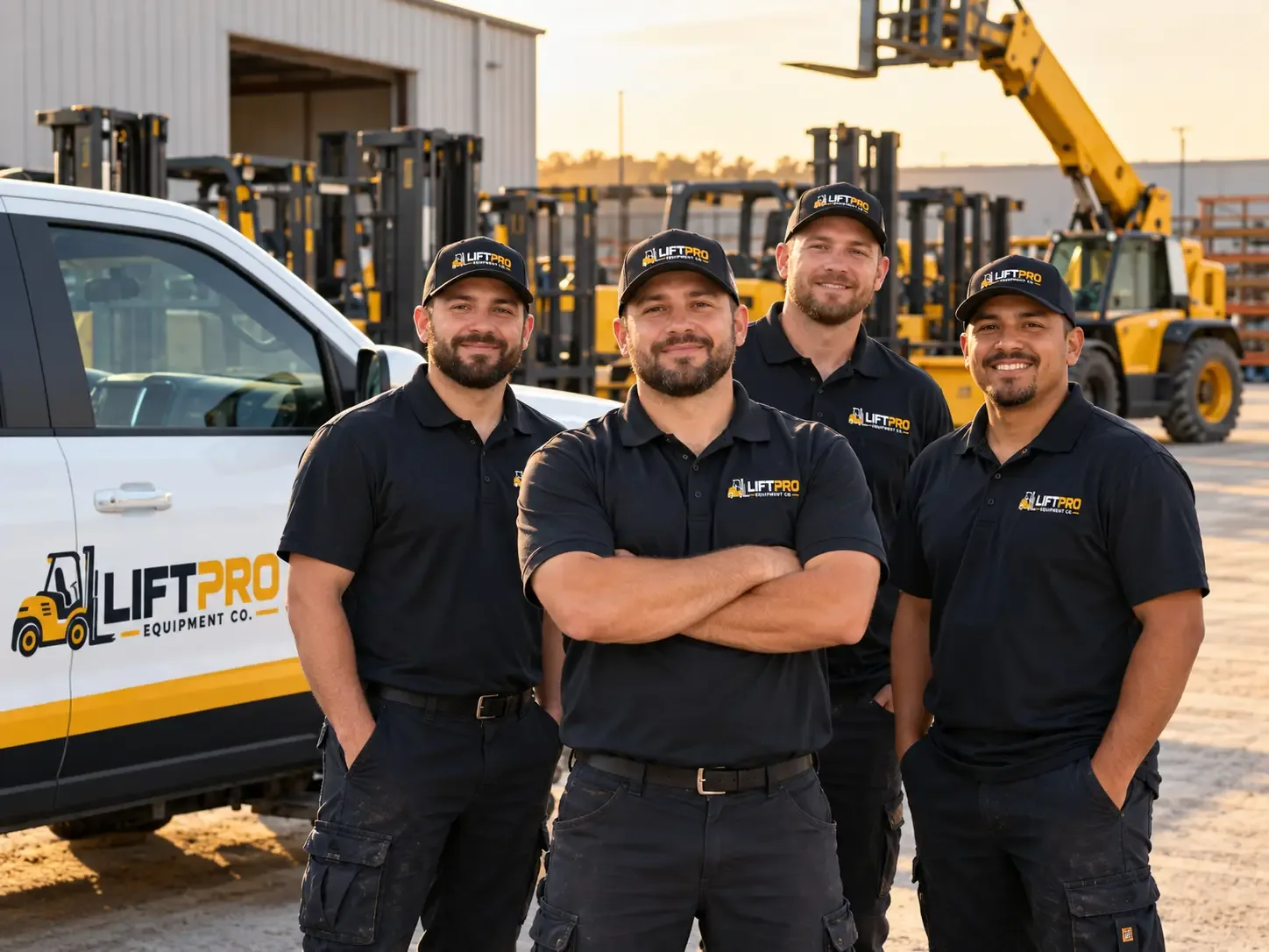 Forklift Rental company in Runge, TX