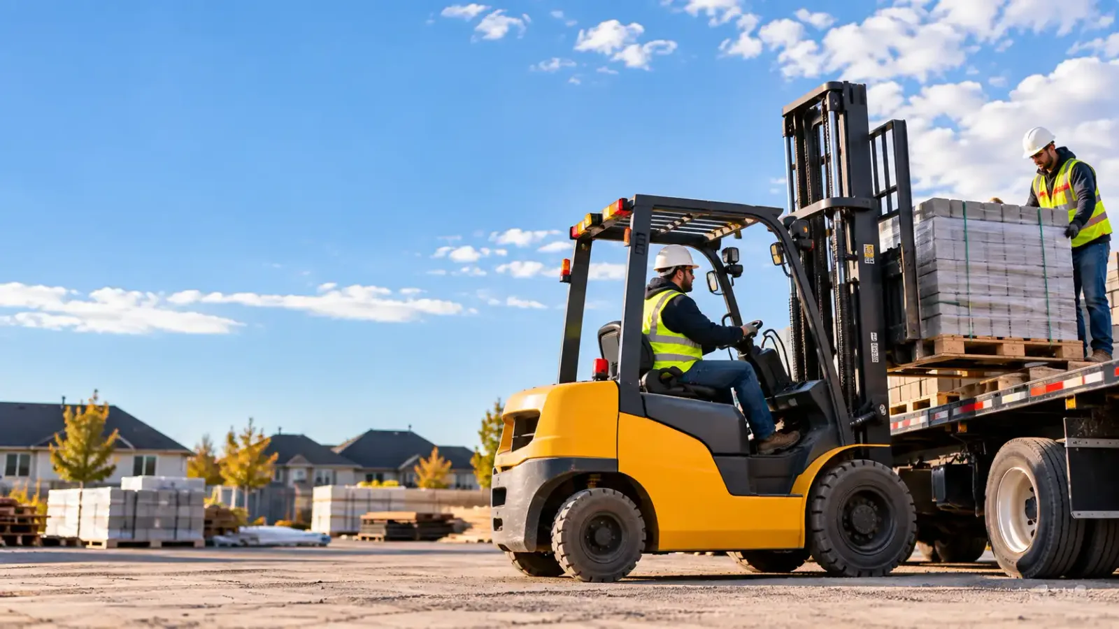Forklift Rental in Runge, TX